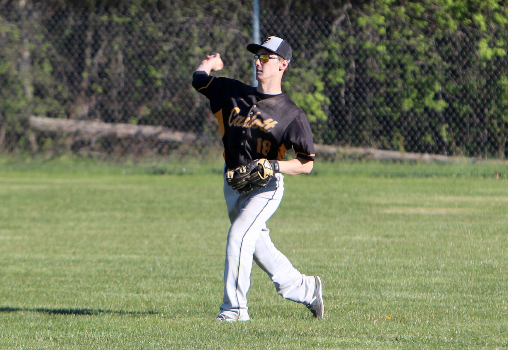 Thorp/Gilman at Cadott baseball 5-11-21